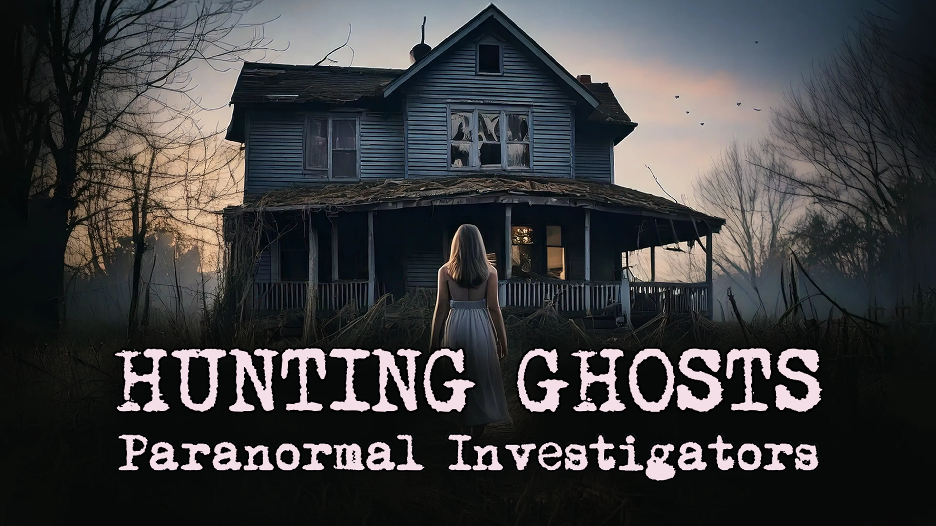 Hunting Ghosts: Paranormal Investigators poster